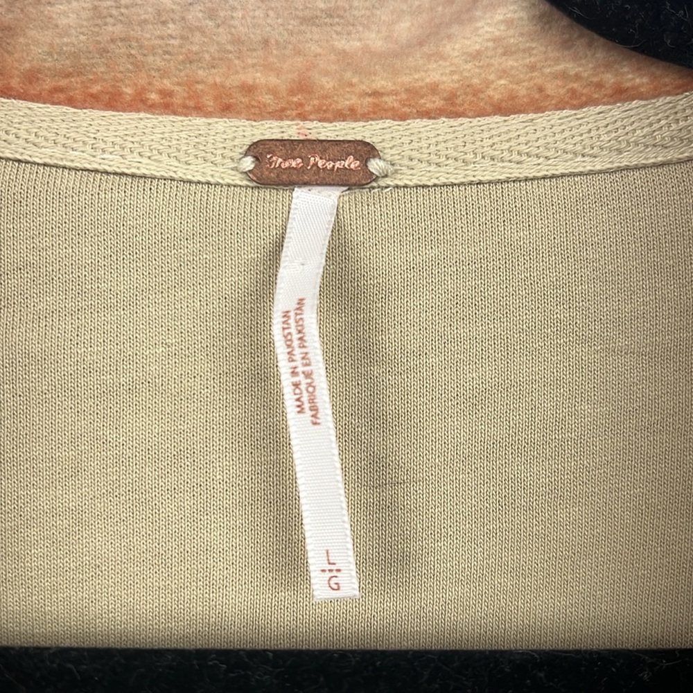 Free People Ruby Button Down Shirt Jacket Shacket… - image 3